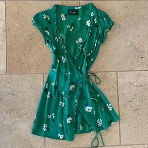 Reformation Wrap Dress